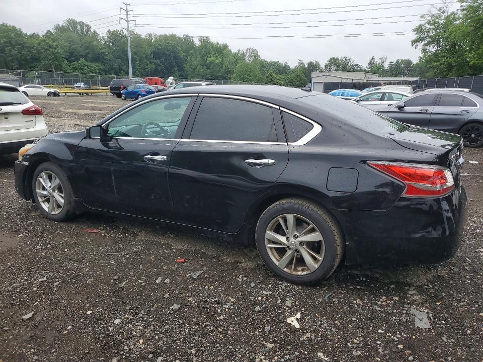 2015 NISSAN ALTIMA 2.5 SV — Фото 2 из 12