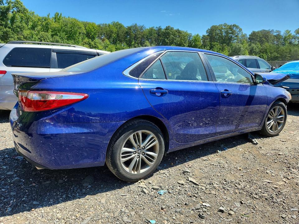 2015 TOYOTA CAMRY SE — Фото 3 из 12