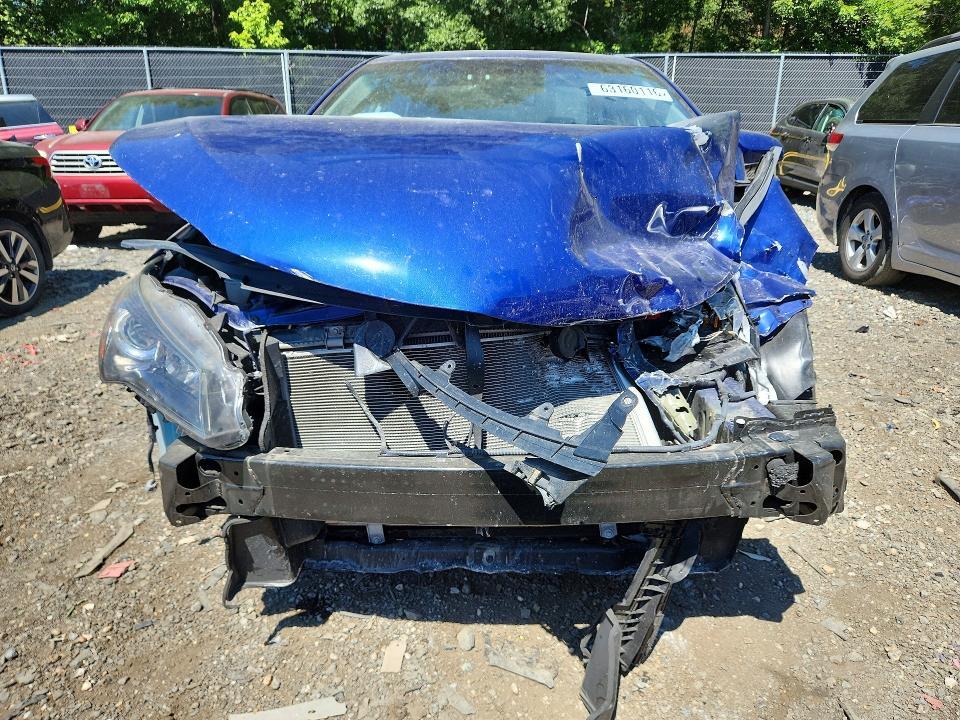 2015 TOYOTA CAMRY SE — Фото 5 из 12