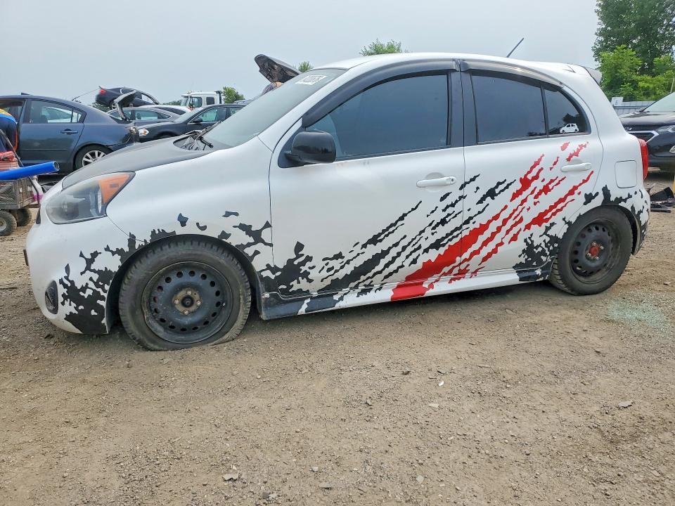 2015 NISSAN MICRA 3N1CK3CP1FL200157