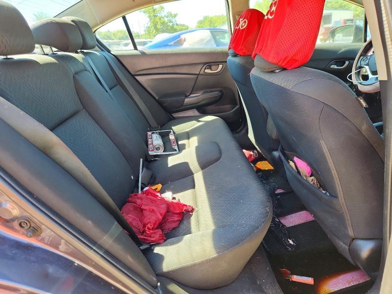 2015 HONDA CIVIC LX — Фото 10 из 12
