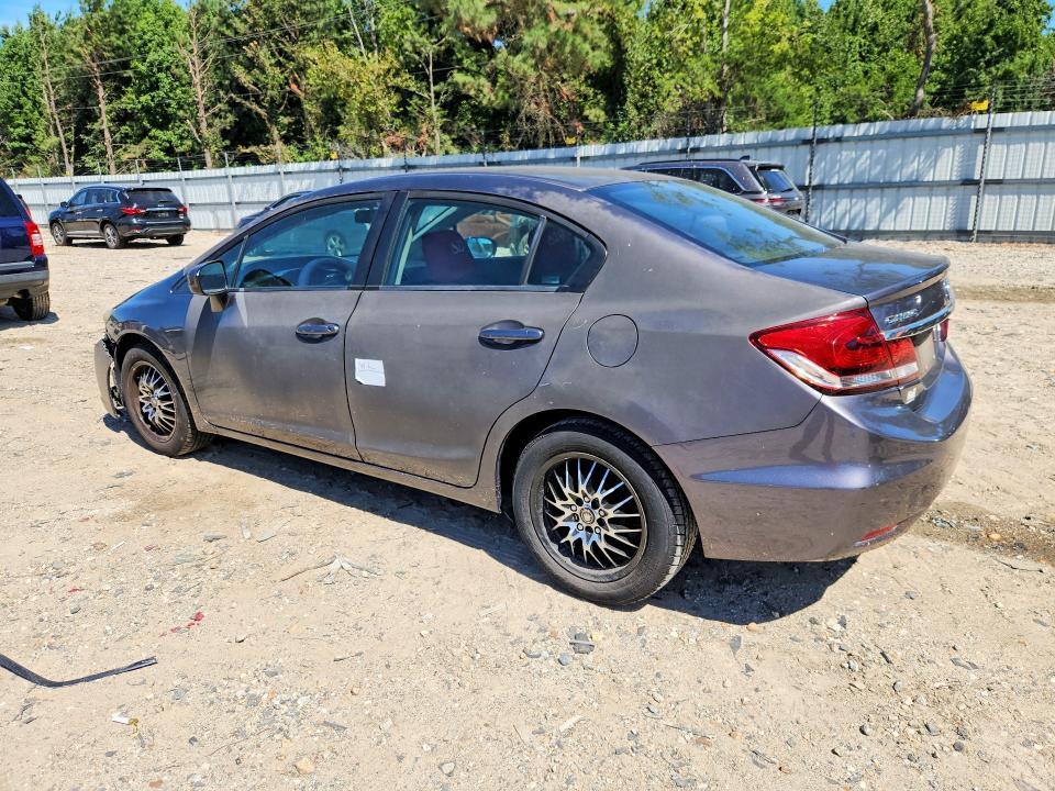2015 HONDA CIVIC LX — Фото 2 из 12