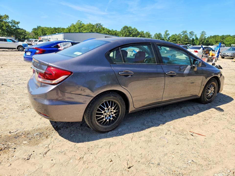 2015 HONDA CIVIC LX — Фото 3 из 12