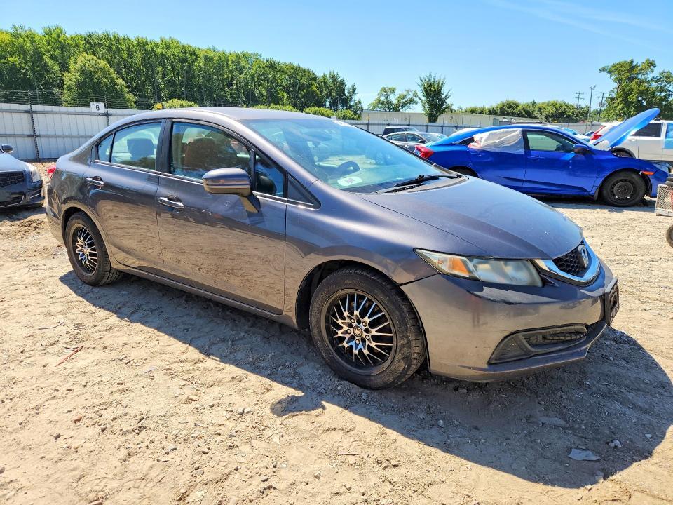 2015 HONDA CIVIC LX — Фото 4 из 12