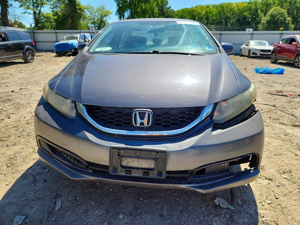 2015 HONDA CIVIC LX — Фото 5 из 12