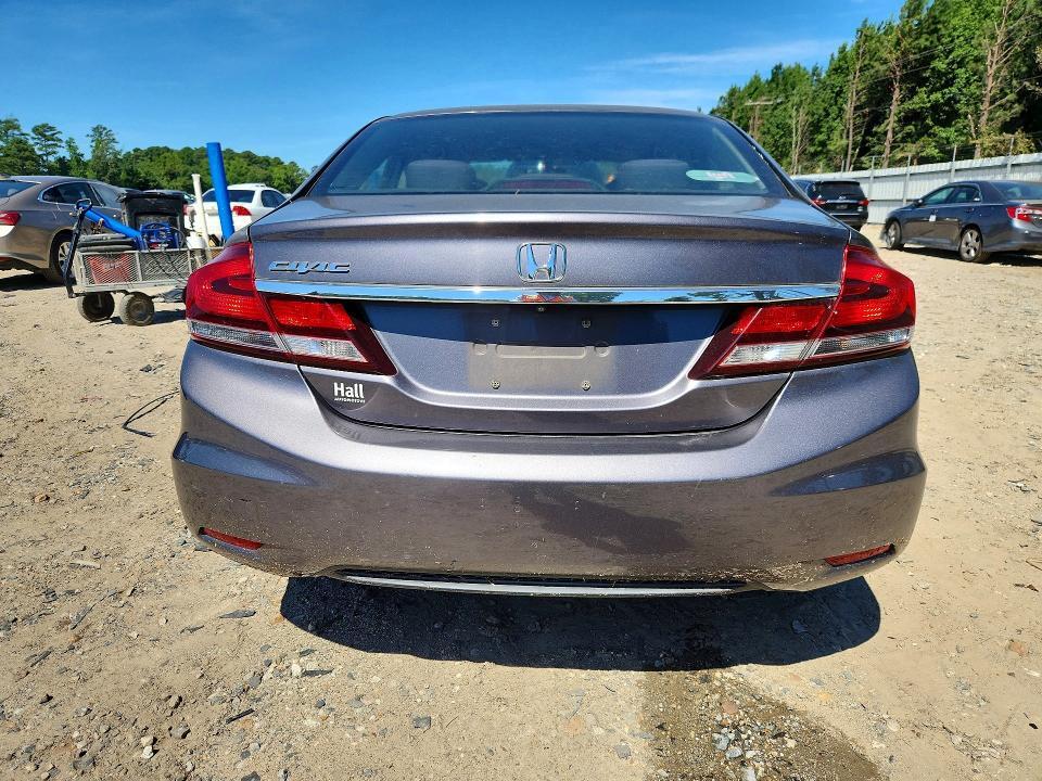 2015 HONDA CIVIC LX — Фото 6 из 12