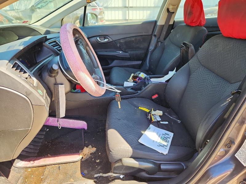 2015 HONDA CIVIC LX — Фото 7 из 12
