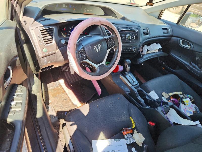 2015 HONDA CIVIC LX — Фото 8 из 12