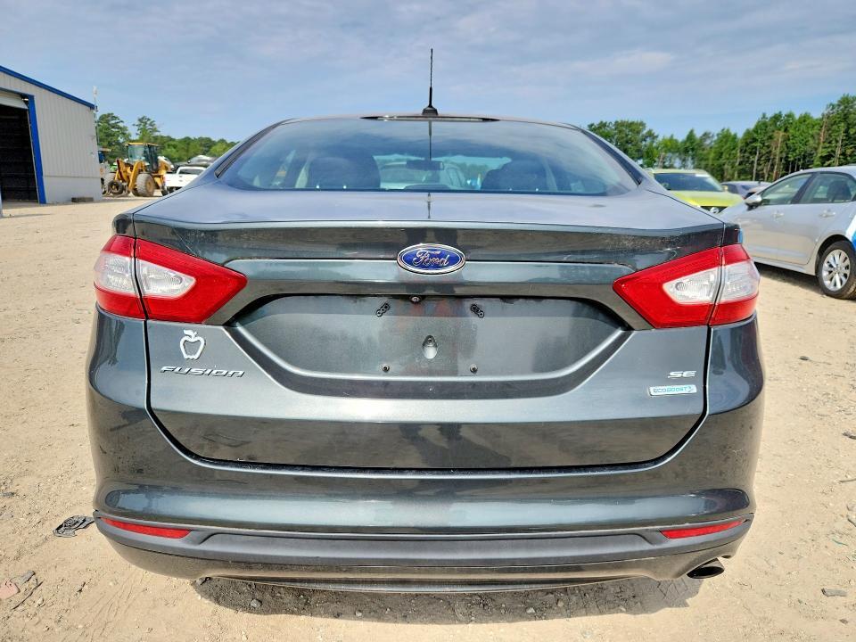2015 FORD FUSION SE — Фото 6 из 12
