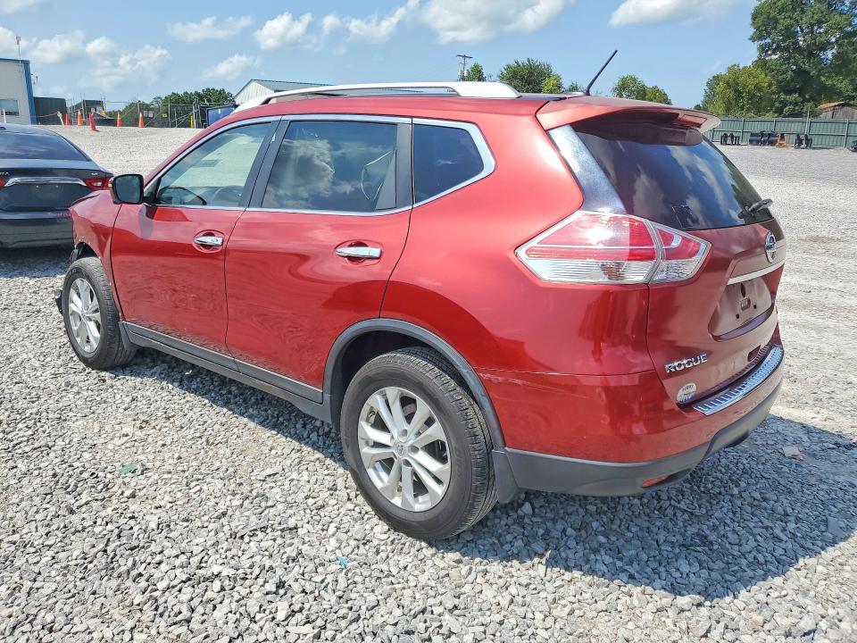 2015 NISSAN ROGUE SV — Фото 2 из 14