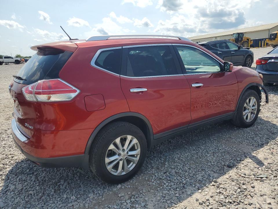 2015 NISSAN ROGUE SV — Фото 3 из 14