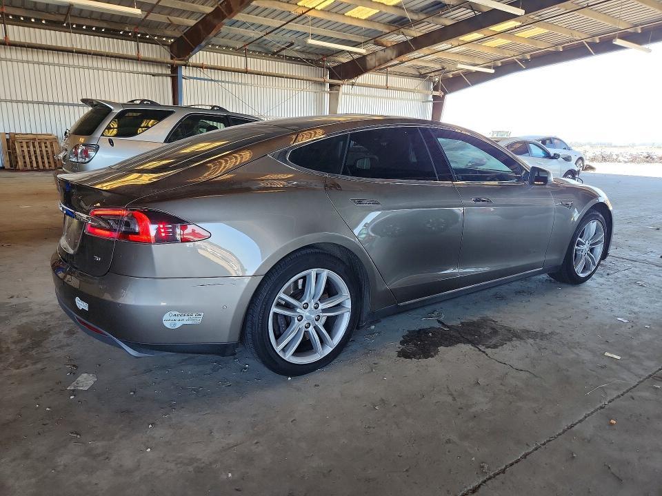5YJSA1E19FF106387 2015 TESLA MODEL S photo no. 3