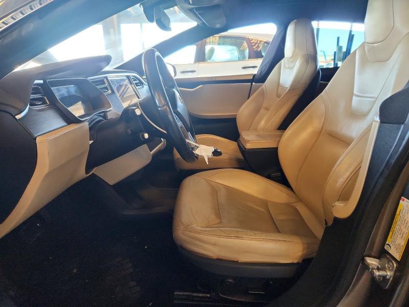 5YJSA1E19FF106387 2015 TESLA MODEL S photo no. 7