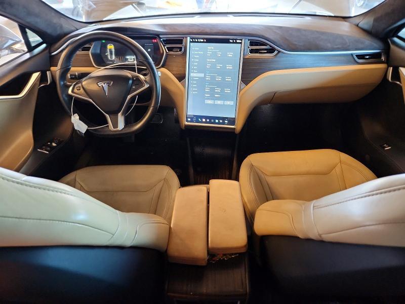 5YJSA1E19FF106387 2015 TESLA MODEL S photo no. 8