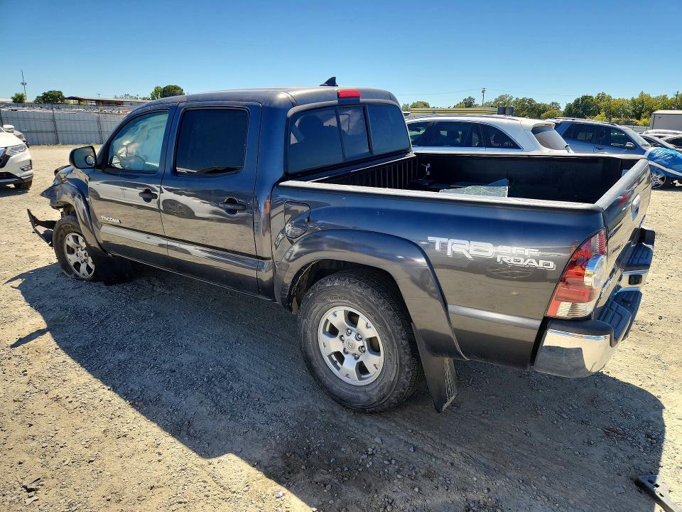2015 TOYOTA TACOMA DOUBLE CAB PRERUNNER — Фото 2 из 12