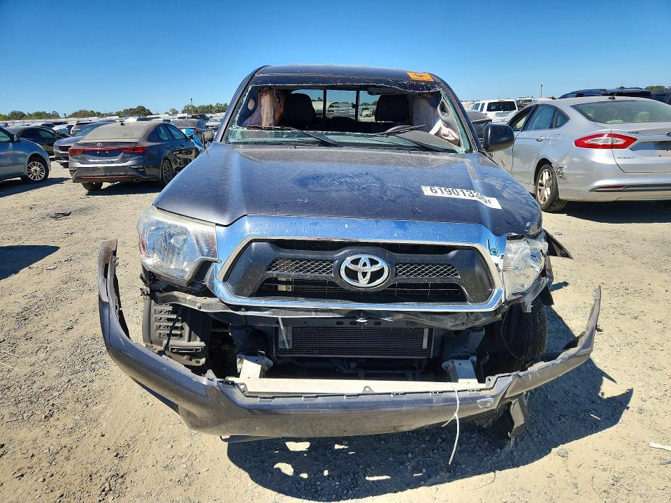 2015 TOYOTA TACOMA DOUBLE CAB PRERUNNER — Фото 5 из 12