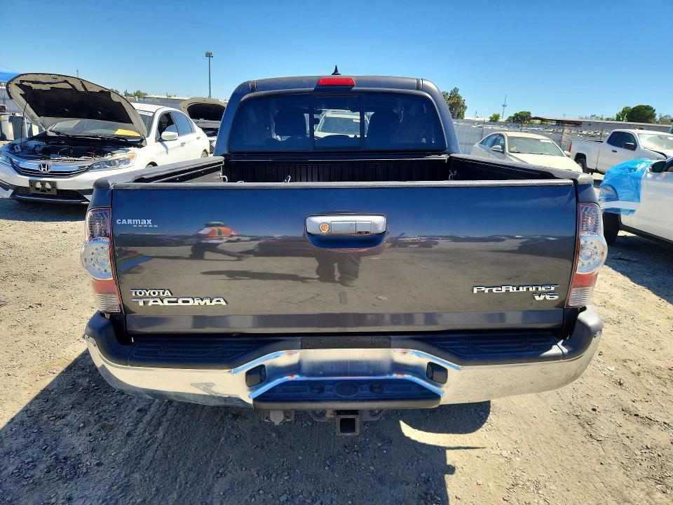 2015 TOYOTA TACOMA DOUBLE CAB PRERUNNER — Фото 6 из 12