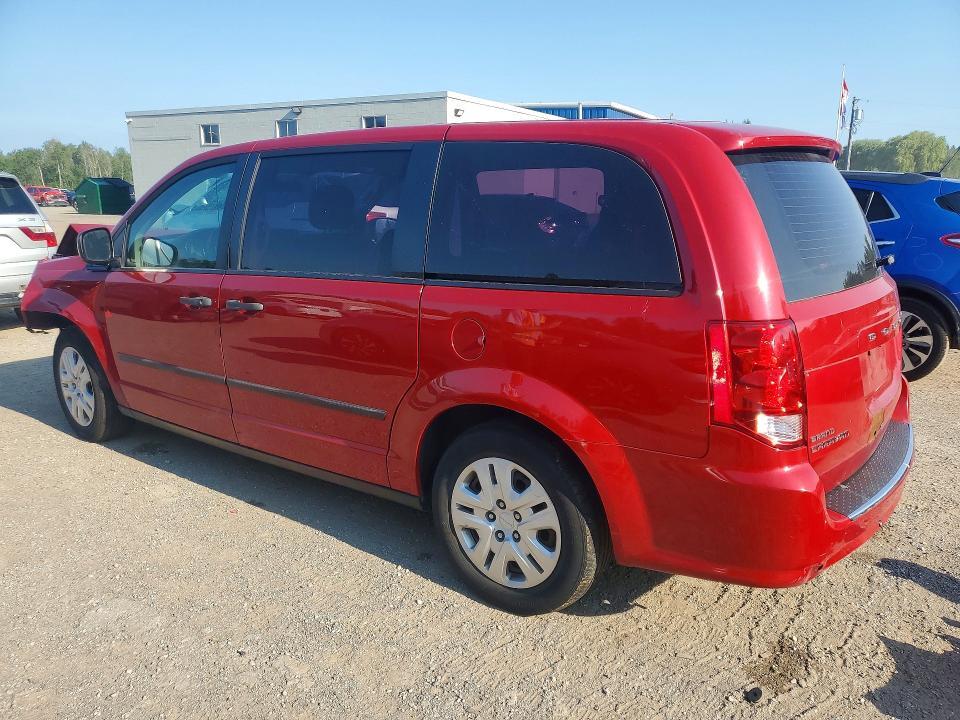 2014 DODGE GRAND CARAVAN SE — Фото 2 из 13