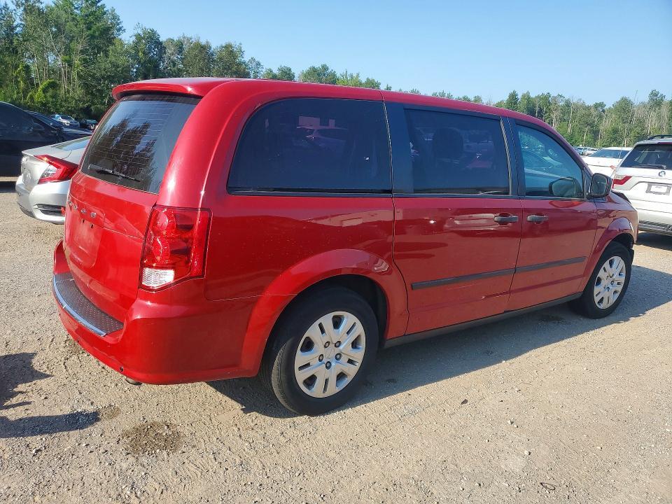 2014 DODGE GRAND CARAVAN SE — Фото 3 из 13