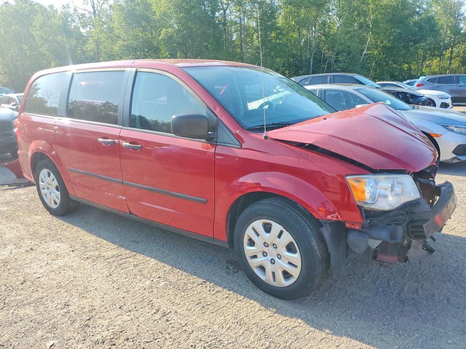2014 DODGE GRAND CARAVAN SE — Фото 4 из 13