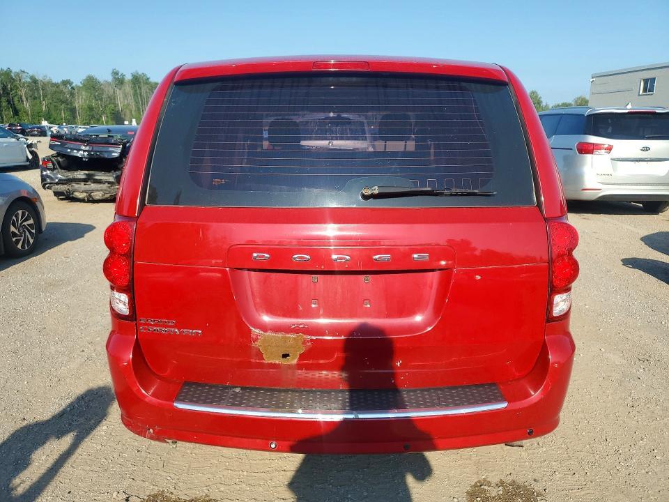 2014 DODGE GRAND CARAVAN SE — Фото 6 из 13