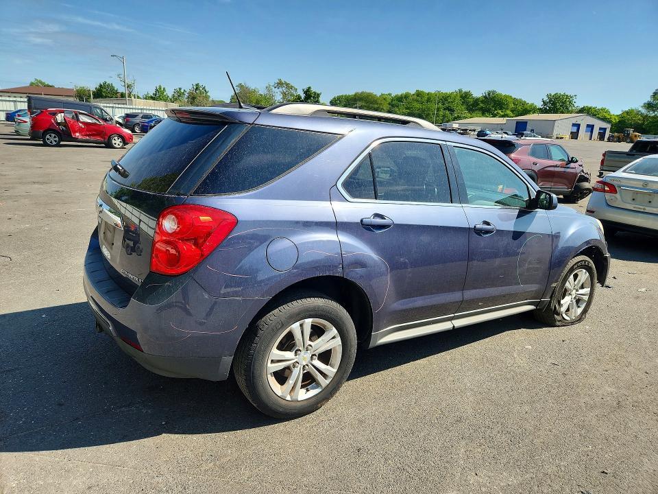 2014 CHEVROLET EQUINOX LT — Фото 3 из 14