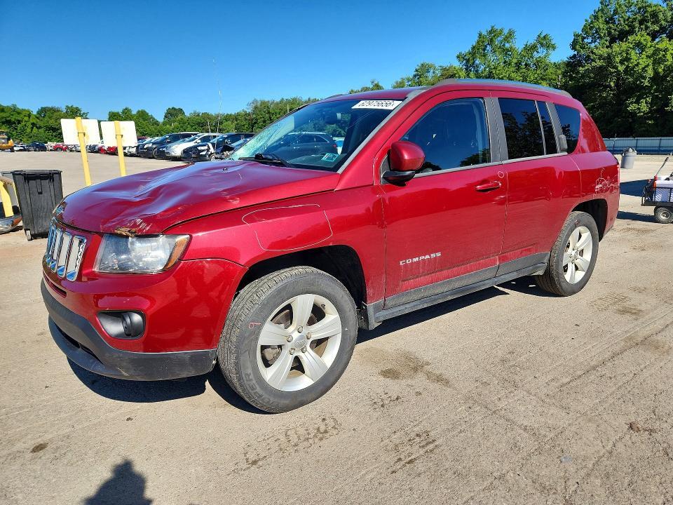 1C4NJDEB1ED621929 2014 JEEP COMPASS photo no. 1