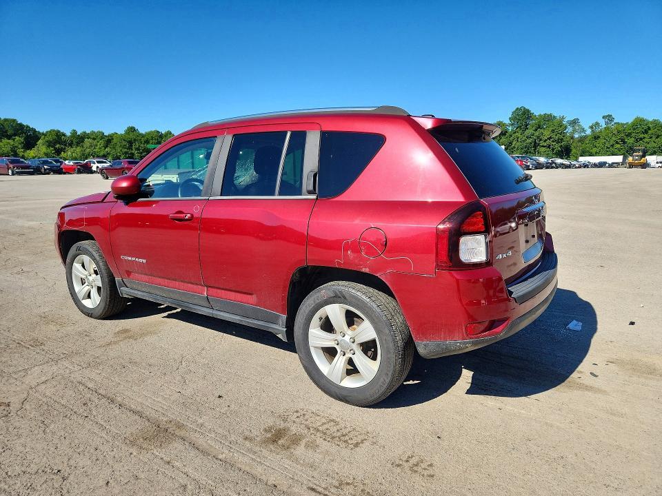 1C4NJDEB1ED621929 2014 JEEP COMPASS photo no. 2