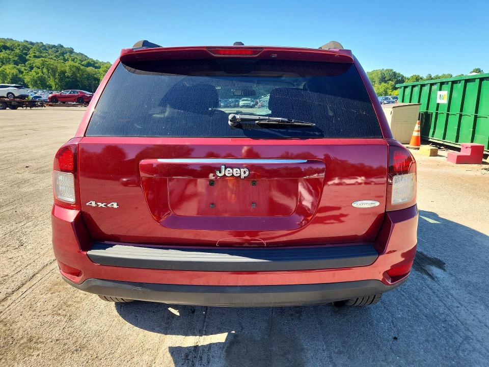 1C4NJDEB1ED621929 2014 JEEP COMPASS photo no. 6