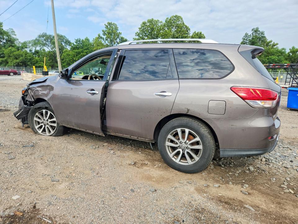 2014 NISSAN PATHFINDER S — Фото 2 из 13