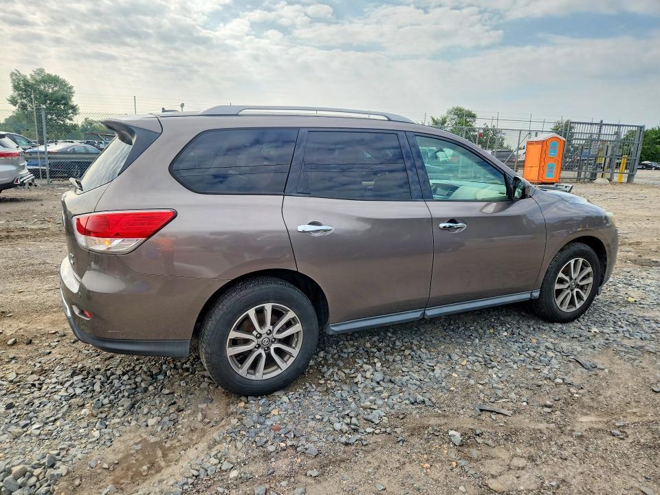2014 NISSAN PATHFINDER S — Фото 3 из 13