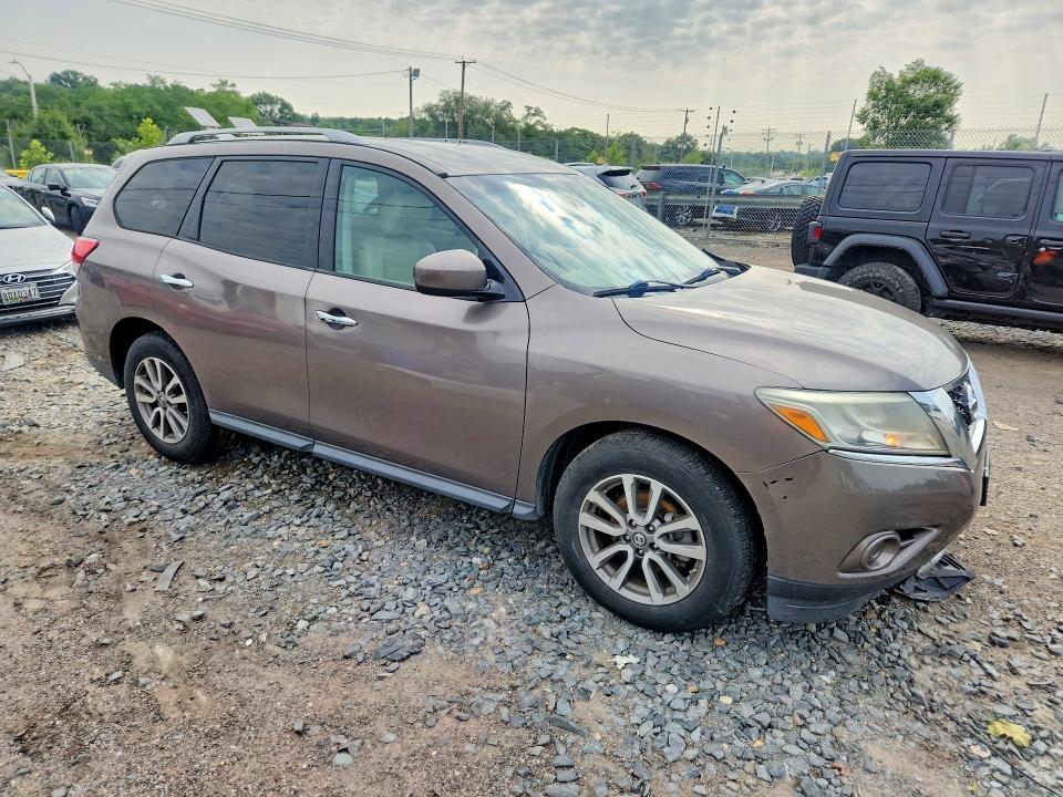 2014 NISSAN PATHFINDER S — Фото 4 из 13