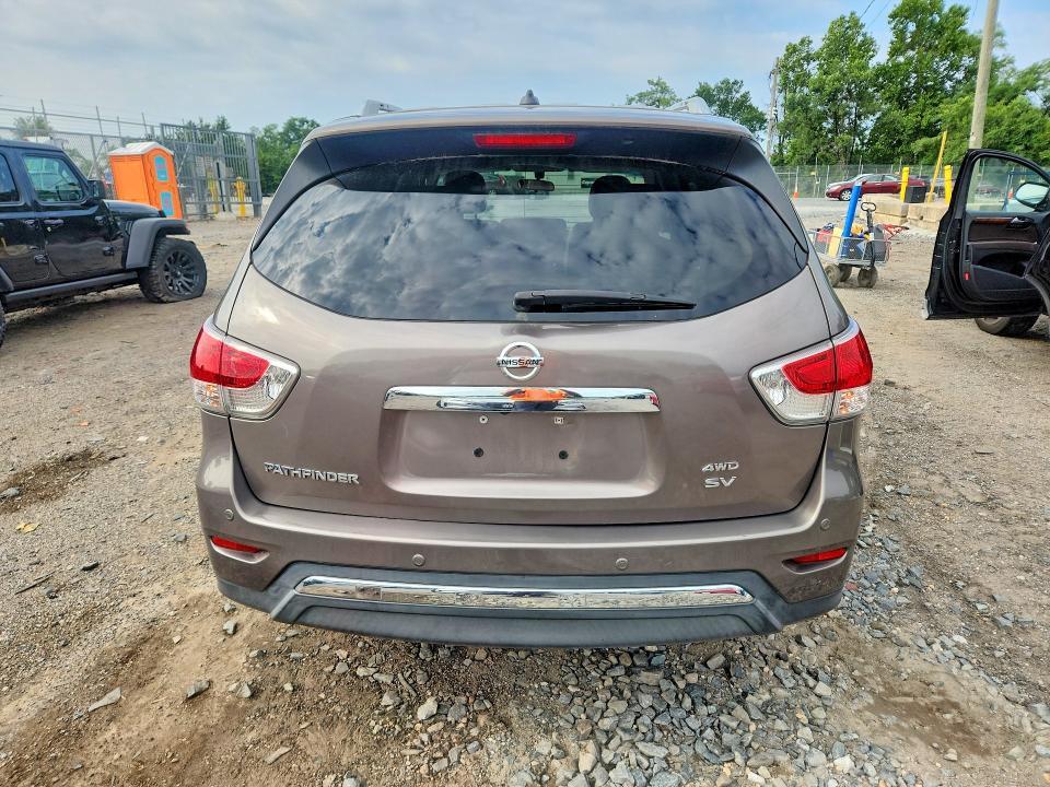 2014 NISSAN PATHFINDER S — Фото 6 из 13