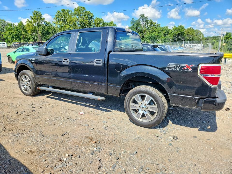 2014 FORD F150 SUPERCREW — Фото 2 из 12