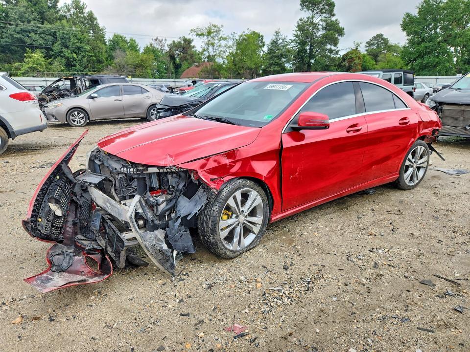 WDDSJ4EB6EN036234 2014 MERCEDES-BENZ CLA photo no. 1