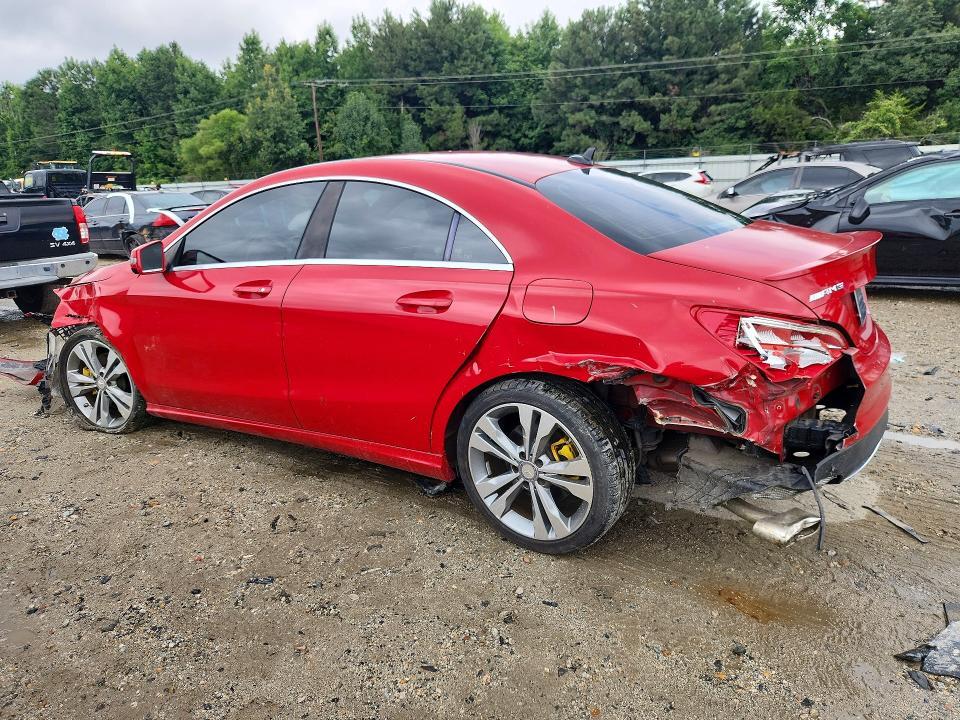 WDDSJ4EB6EN036234 2014 MERCEDES-BENZ CLA photo no. 2