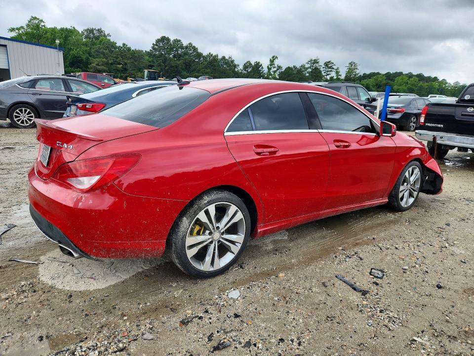 WDDSJ4EB6EN036234 2014 MERCEDES-BENZ CLA photo no. 3