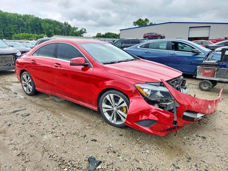 WDDSJ4EB6EN036234 2014 MERCEDES-BENZ CLA photo no. 4