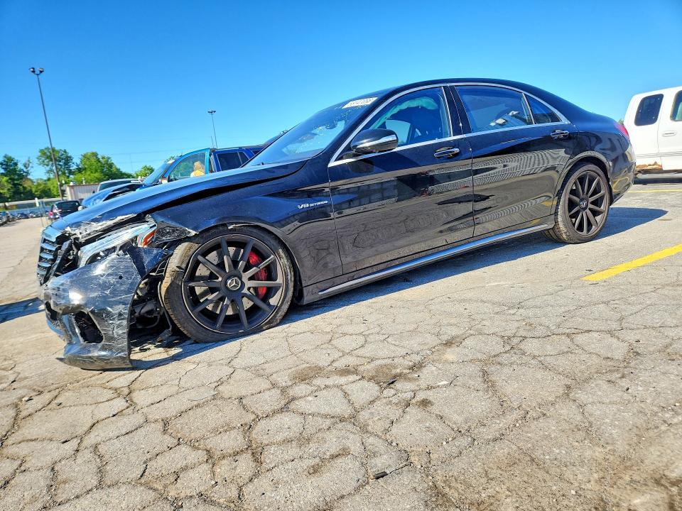 2014 MERCEDES-BENZ S WDDUG7JB5EA037784