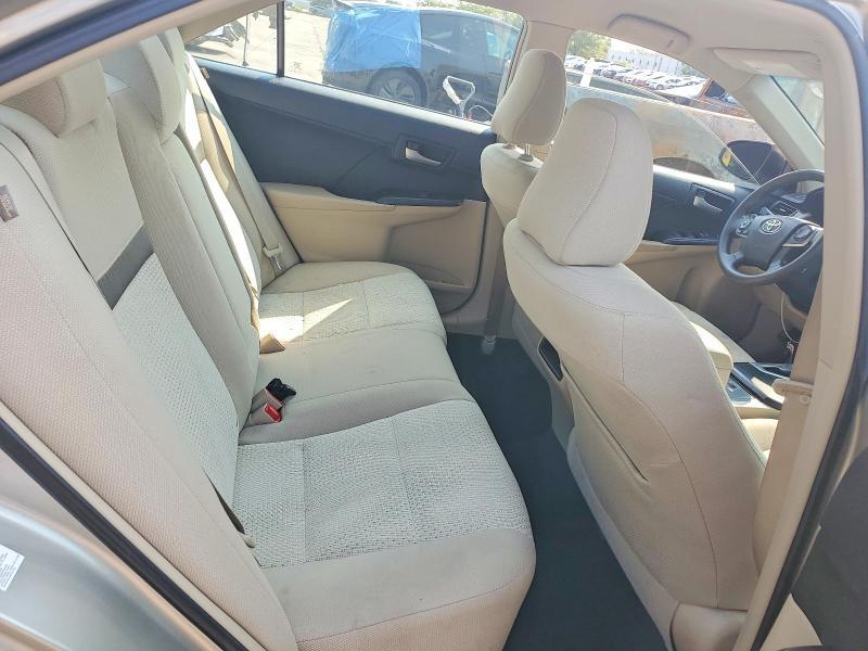 2014 TOYOTA CAMRY LE — Фото 10 из 12