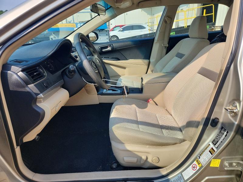 2014 TOYOTA CAMRY LE — Фото 7 из 12