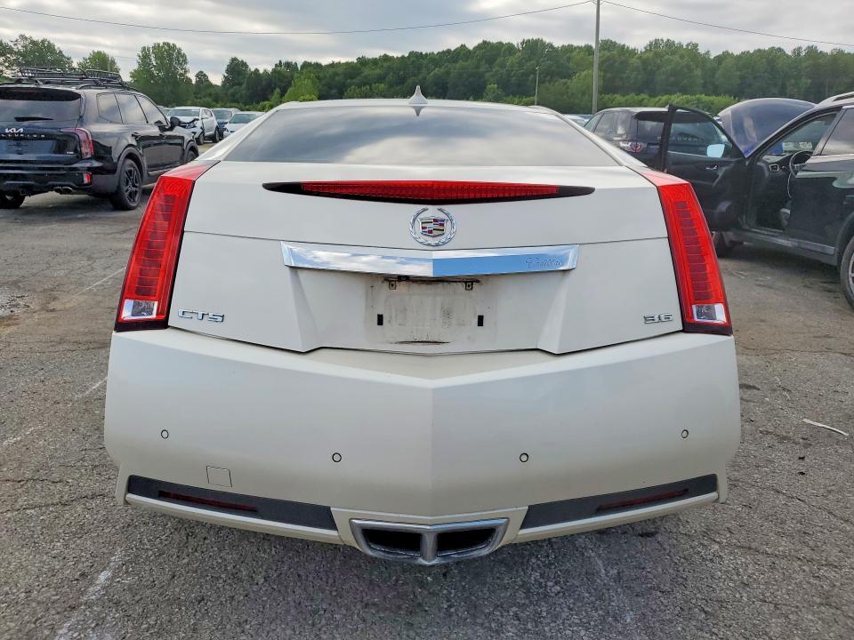 2014 CADILLAC CTS PREMIUM COLLECTION — Фото 6 из 12