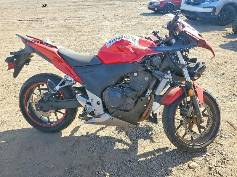 2014 HONDA CBR500 MLHPC4463E5100404