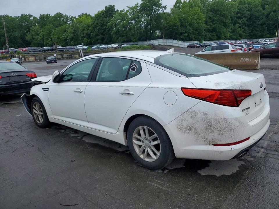 2013 KIA OPTIMA LX — Фото 2 из 12