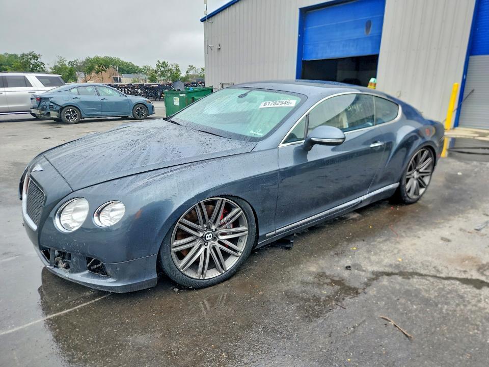 2013 BENTLEY CONTINENTAL SCBFC7ZA2DC083105