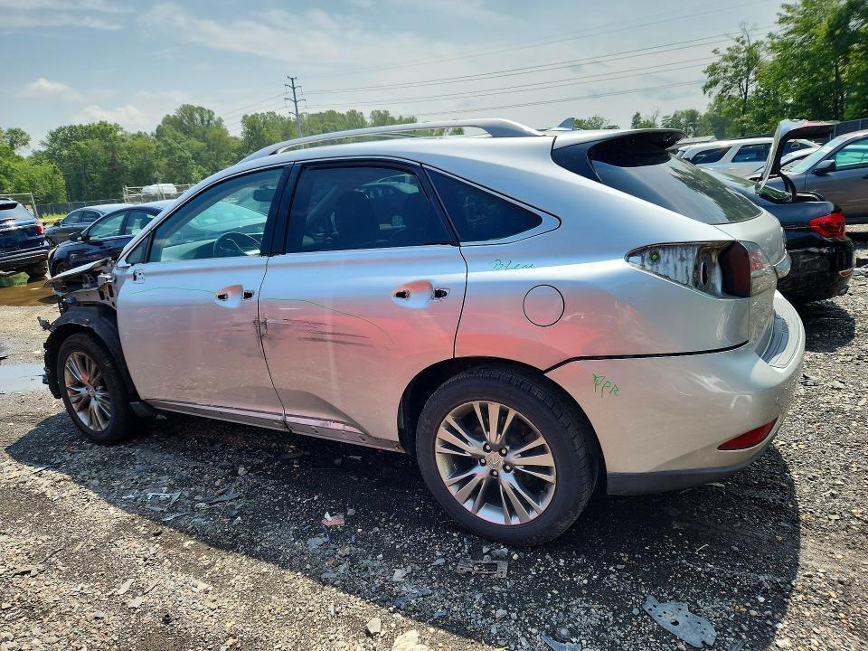 2013 LEXUS RX 450H — Фото 2 из 14