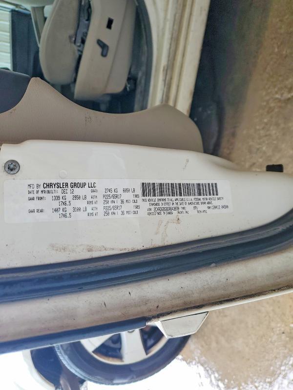 2013 DODGE GRAND CARAVAN SE — Фото 14 из 14