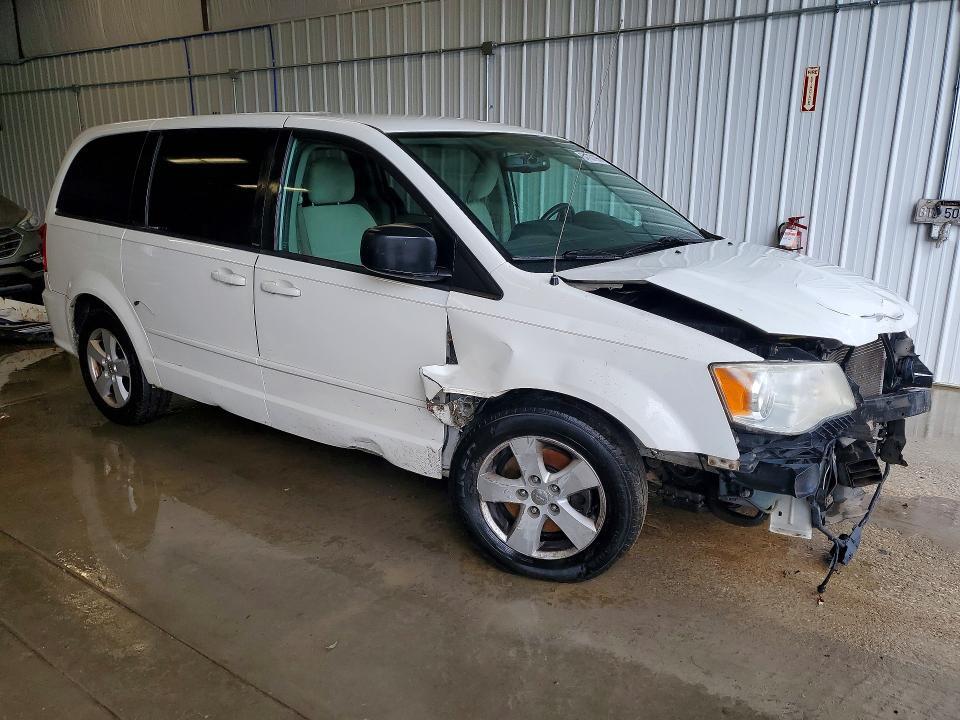 2013 DODGE GRAND CARAVAN SE — Фото 4 из 14