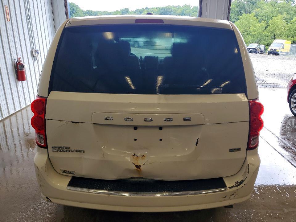 2013 DODGE GRAND CARAVAN SE — Фото 6 из 14
