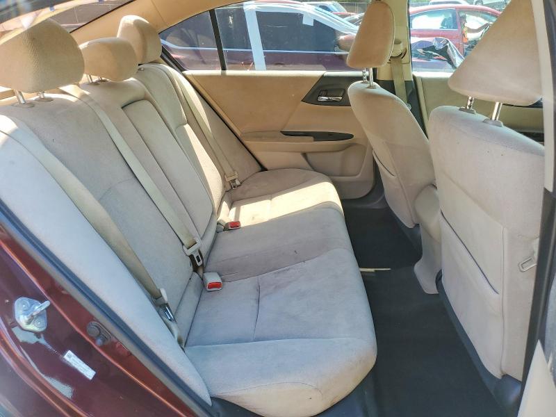 2013 HONDA ACCORD LX — Фото 10 из 12